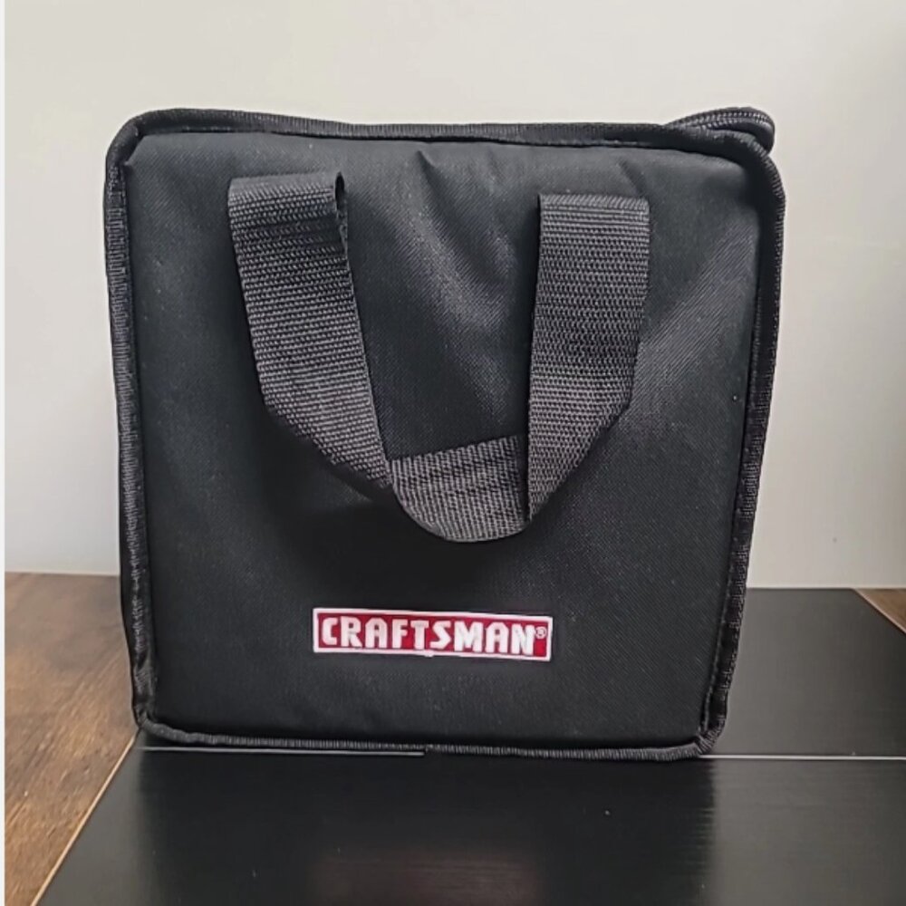 Genuine Craftsman Drill Impact Tool Bag Tote 10x10 x6” NEW